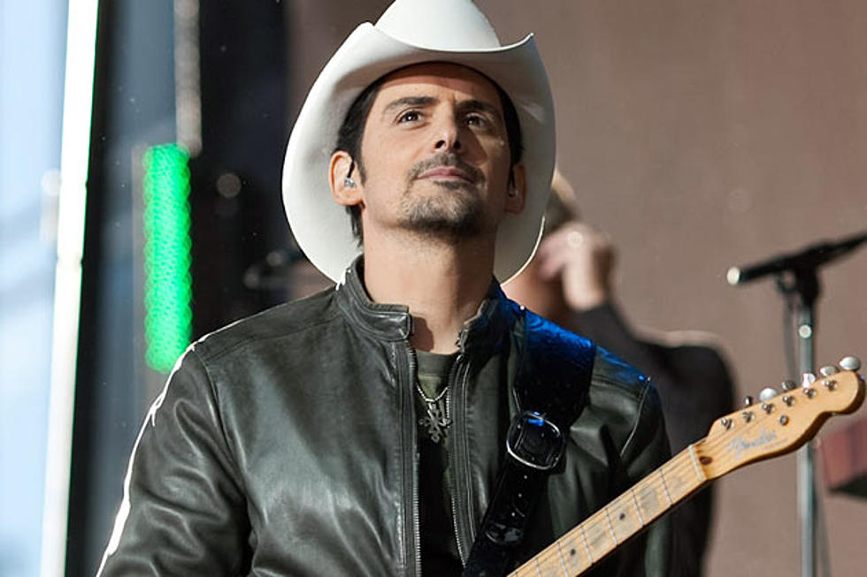 Brad Paisley Reportedly Sues Record Label