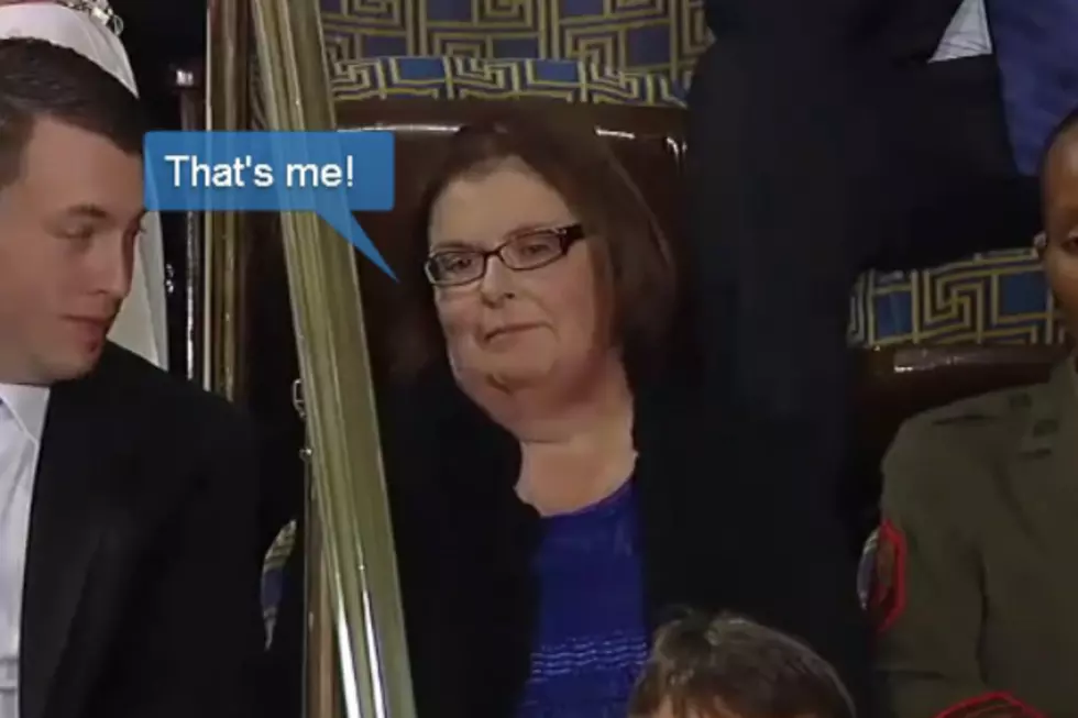 ‘That’s Me’ Woman From Obama’s State of the Union Address Commits Public Modesty ‘Fail’ [VIDEO]