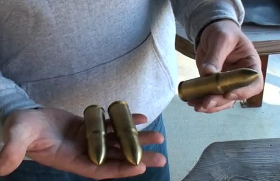 New 950 Caliber Rifle is Expensive to Shoot [VIDEO]