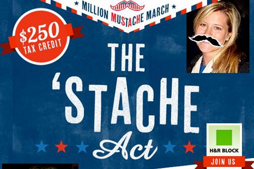 Show Off Your ‘Stache In the Million Mustache March