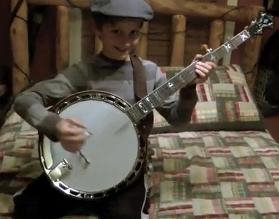 9 Year old Plays Banjo Like a Pro [VIDEO]