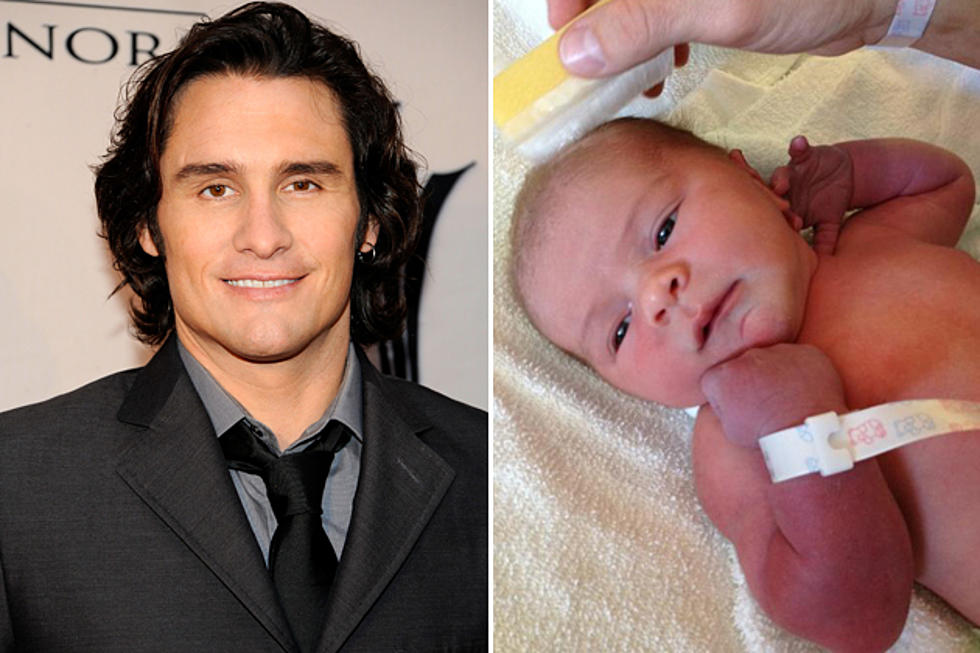 Joe Nichols Shares New Picture of ‘Baby D’