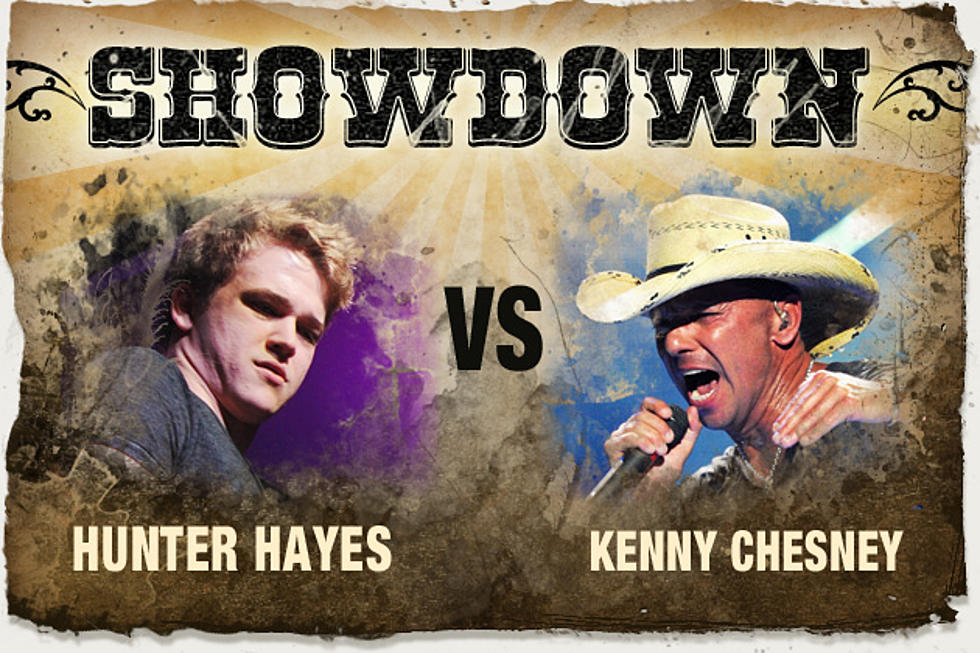 Hunter Hayes vs. Kenny Chesney – The Showdown