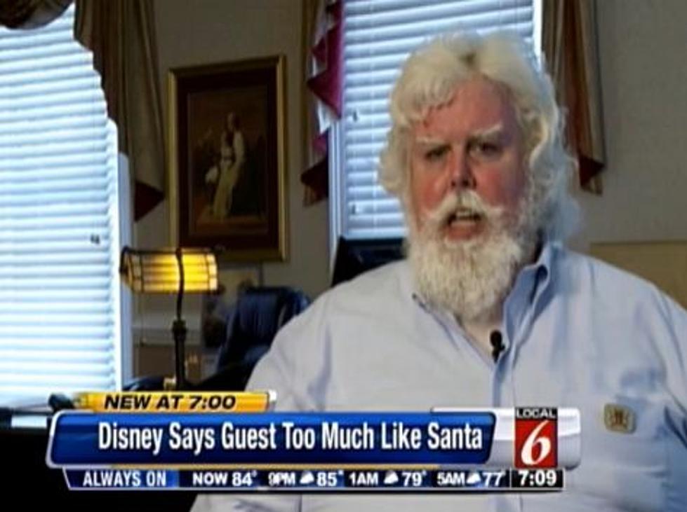 Disney Asks Santa Look-alike to Be Less ‘Santa-ish’