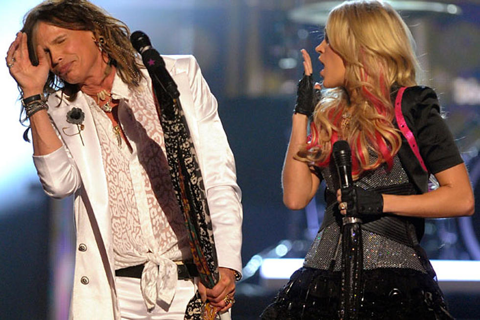 Aerosmith’s Joe Perry Was ‘Skeptical’ About Carrie Underwood, Steven Tyler ‘Beautiful’ Duet