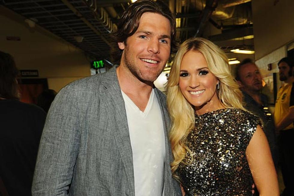 Carrie Underwood Encourages Mike Fisher’s Hockey Fights