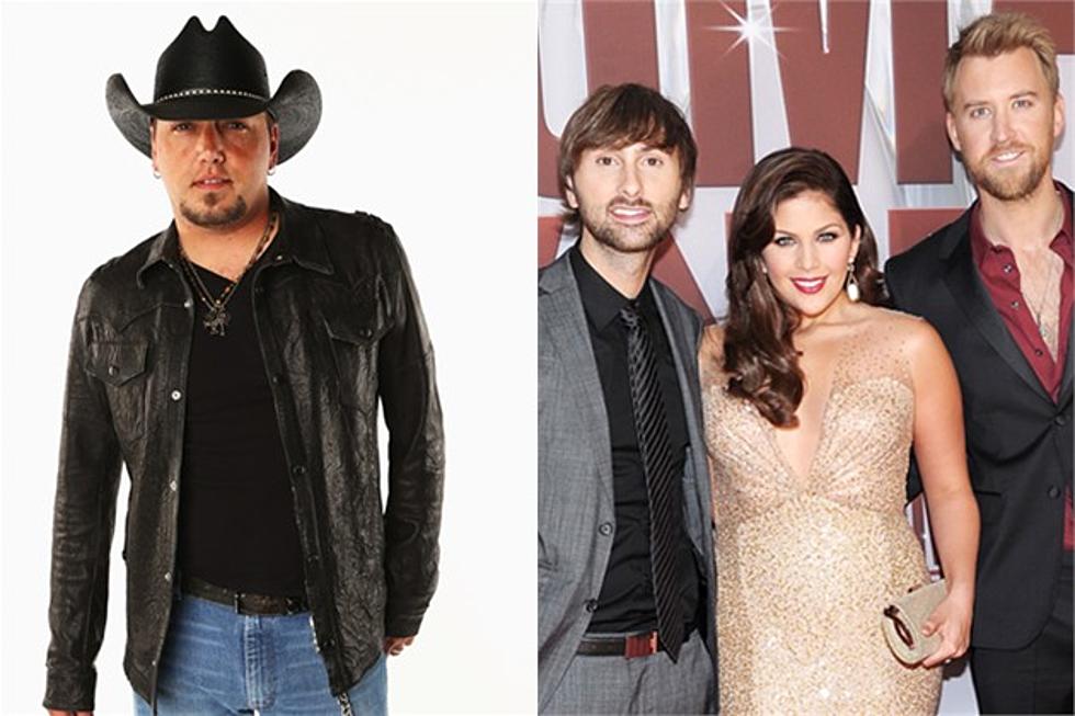 Jason Aldean and Lady Antebellum to Announce 2012 CMA Awards Nominees on ‘Good Morning America’