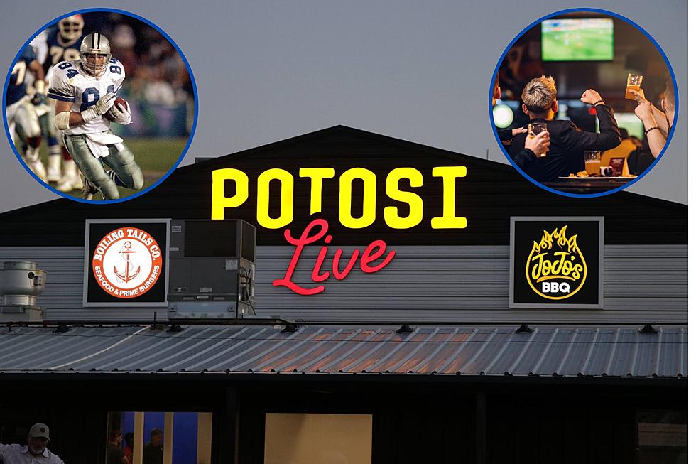 Watch Dallas Take On Philly at Potosi Live Watch Party Featuring Jay Novacek