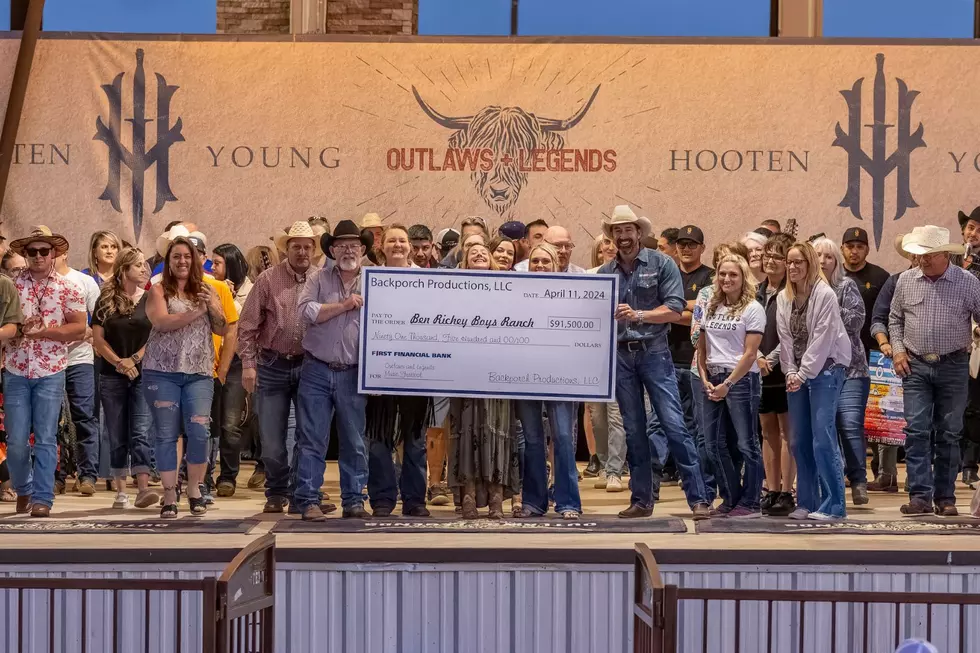 Outlaws & Legends Music Fest Raises $91K For Texas Charity