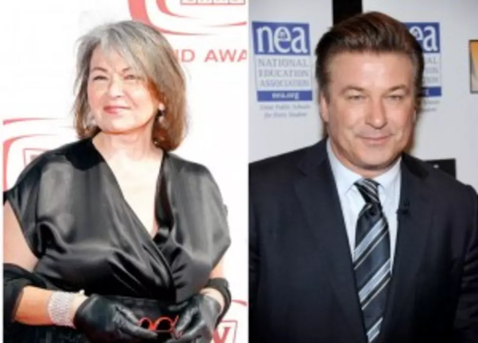 Alec Baldwin and Roseanne Barr Running for Political Office? [VIDEOS]