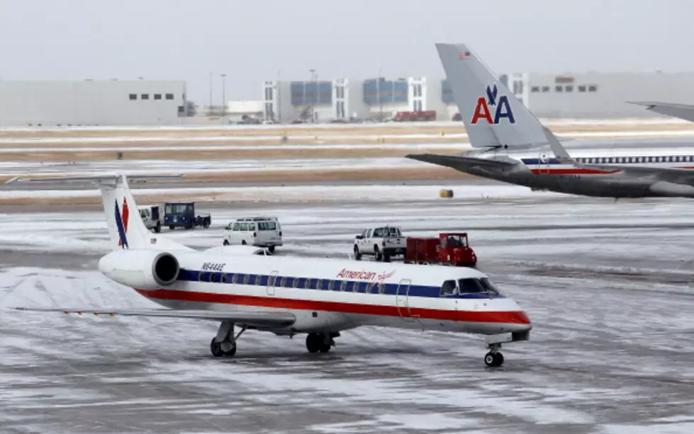AA Cancels Flights Prior To Bad Weather
