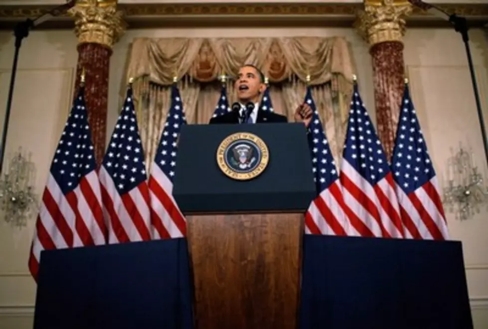 President Obama’s Speech Marks Major Policy Change Toward Israel