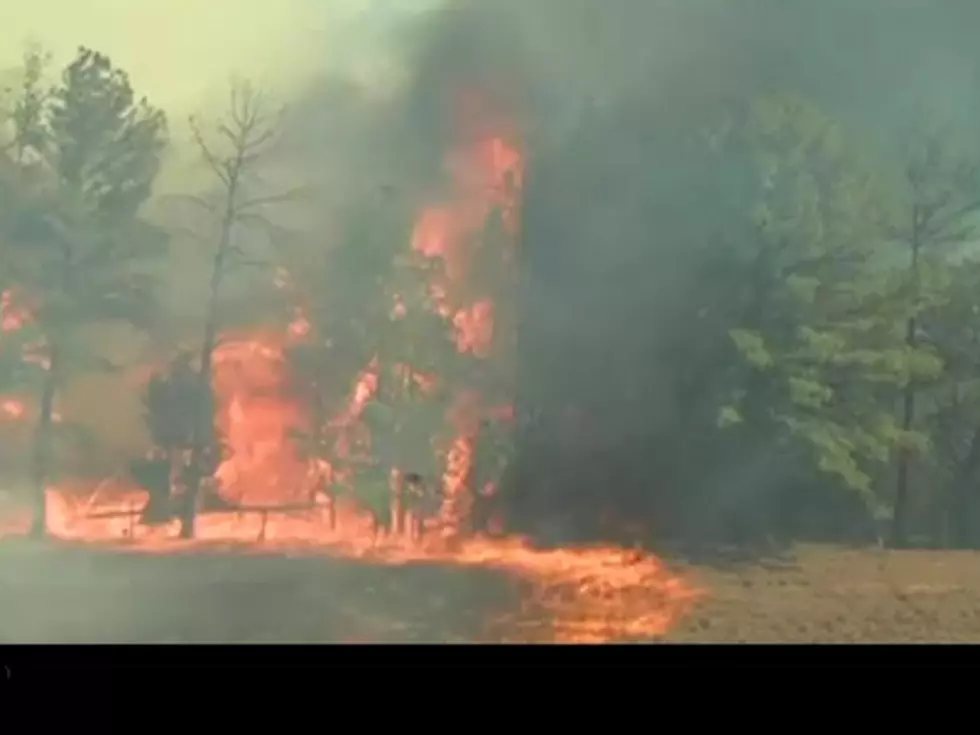 Bastrop State Park Wildfire [VIDEO]
