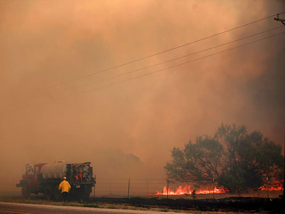 Wildfires Burn More Than 1,000 Homes in Texas, California [VIDEO]