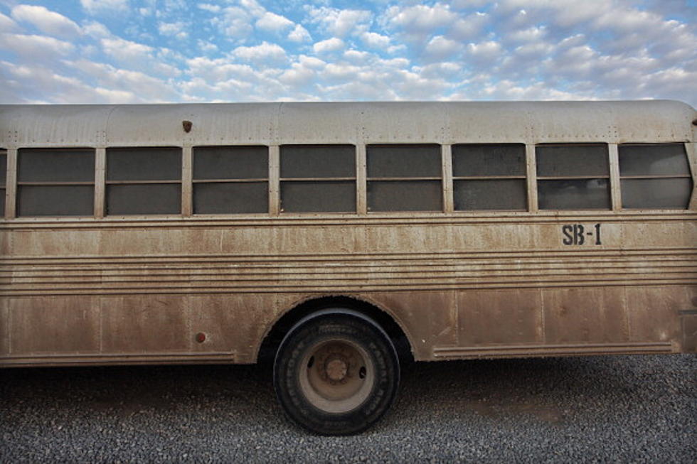 Two Children Found Living Alone in Abandoned Bus