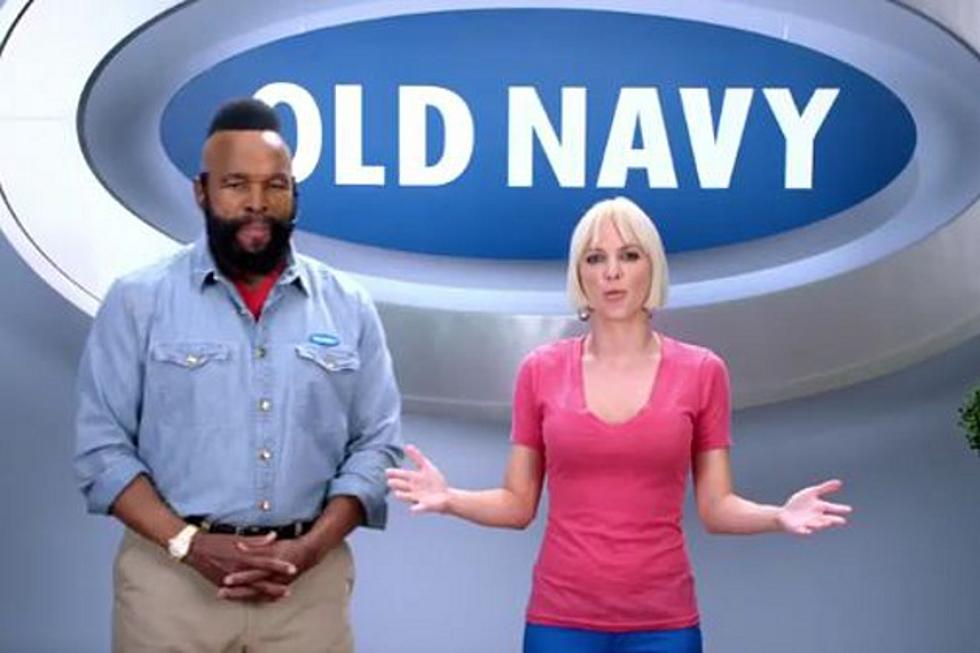 Anna Faris and Mr. T Star in Bizarre, Pun-Heavy Old Navy Ad