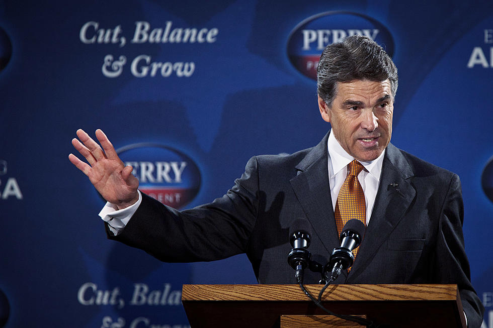 Rick Perry Announces Texas Budget Compact
