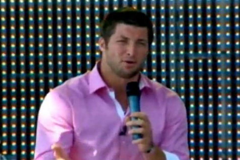 Tim Tebow Discusses ‘Tebowing’ During Easter Sermon