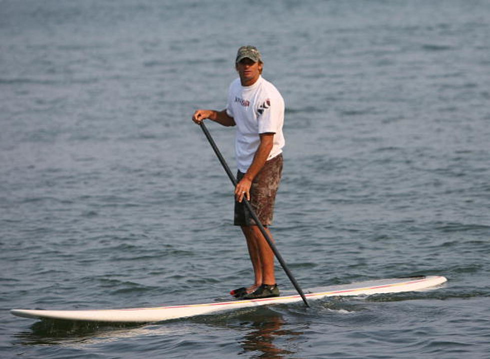 Stand Up Paddleboarding Becoming Latest Sports Craze