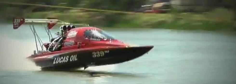 "Showdown" Boat Drag Races in San Angelo this Weekend [VIDEO]
