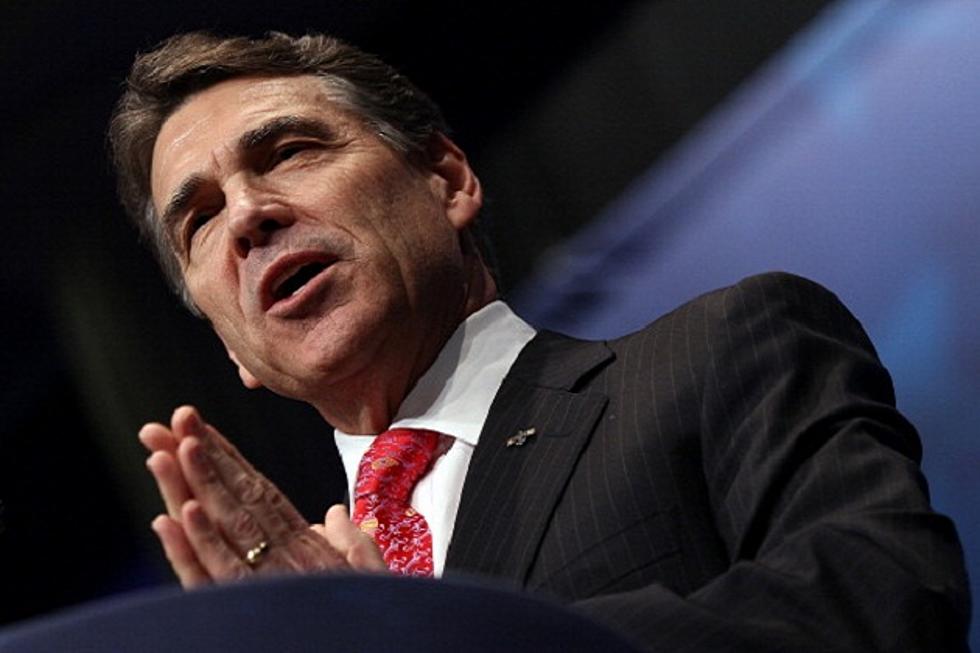 Rick Perry and Rick Scott Compete in Fishing, Interstate Competition