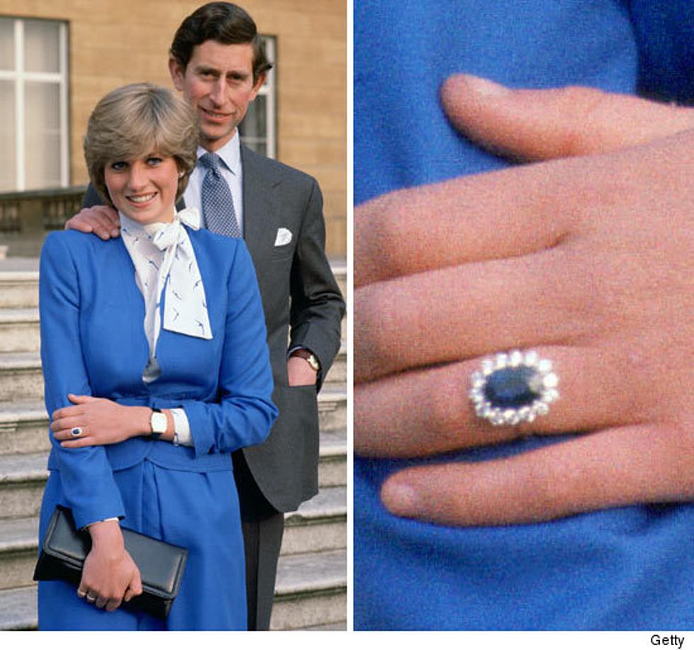 Prince William Proposes With Royal Bling.