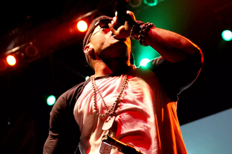 Nelly On Stage with St. Lunatics [PHOTOS]