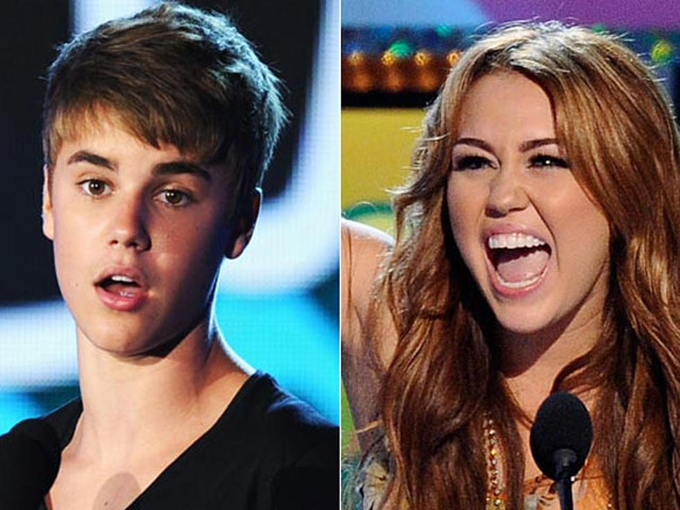 Justin Bieber and Miley Cyrus Top People’s Richest Teen Celebs List