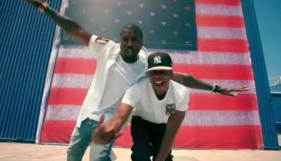 Watch Kanye West and Jay-Z Pal Around in &#8216;Otis&#8217; [NTSF VIDEO]