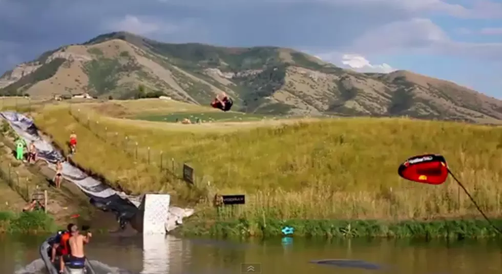 Awesome! The World’s Best (and Most Dangerous) Slip ‘N Slide [VIDEO]
