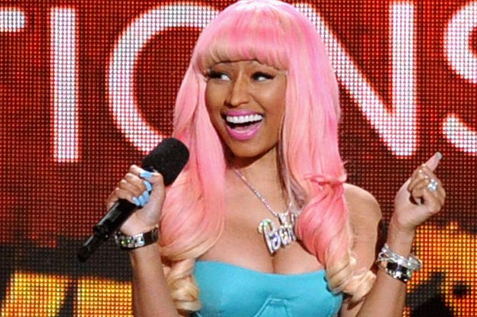 Nicki Minaj’s Name Misspelled on Display at Grammy Nominations Concert