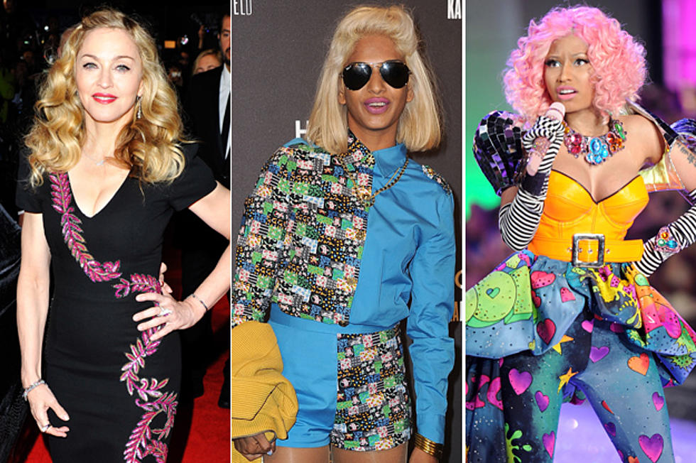 M.I.A. Solidifies Madonna, Nicki Minaj Collaboration