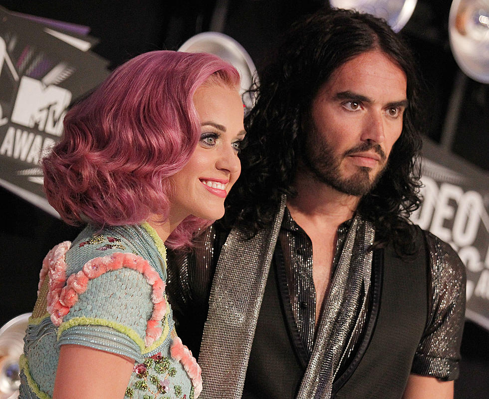 Russell Brand Files For Divorce From Katy Perry