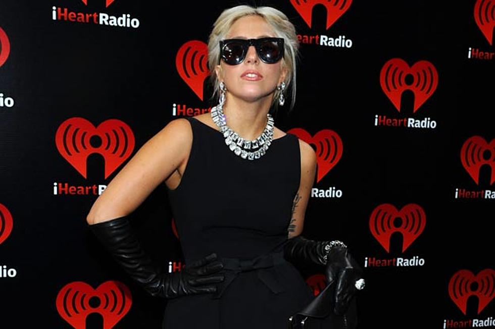Lady Gaga to Drop the Ball in 2012