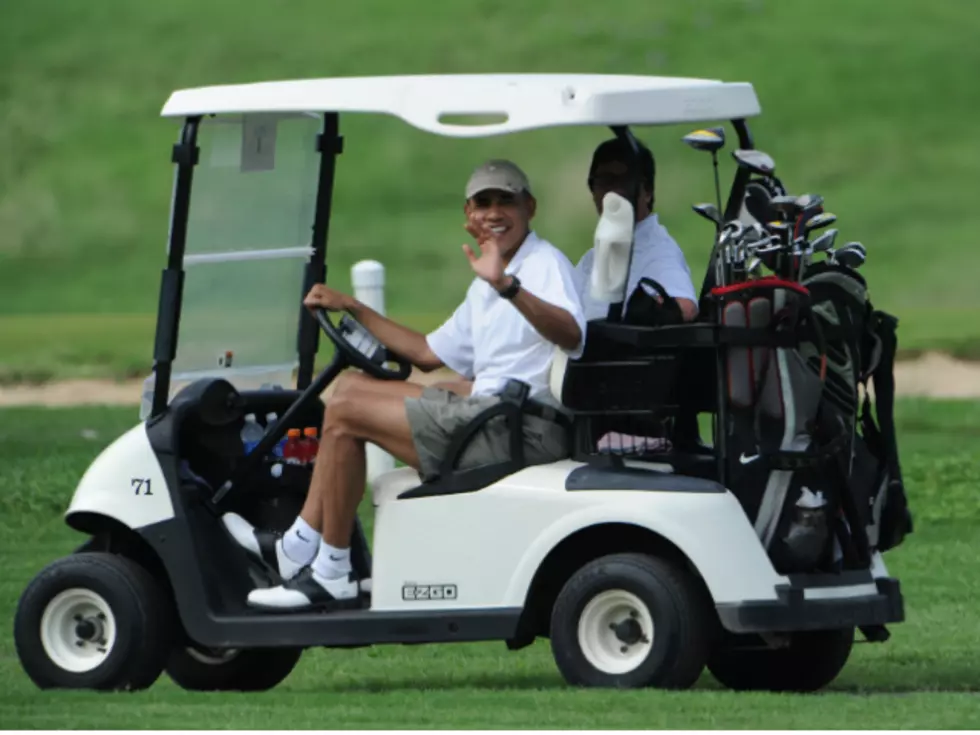Does President Obama Golf More Than Any Other President?