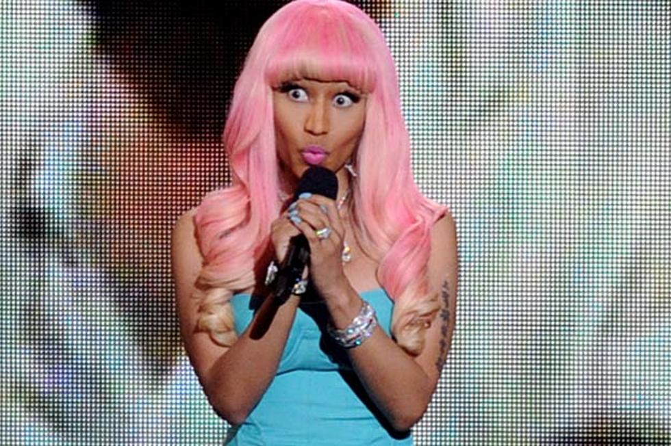 Nicki Minaj Bats Her Mega Lashes on Wonderland Cover