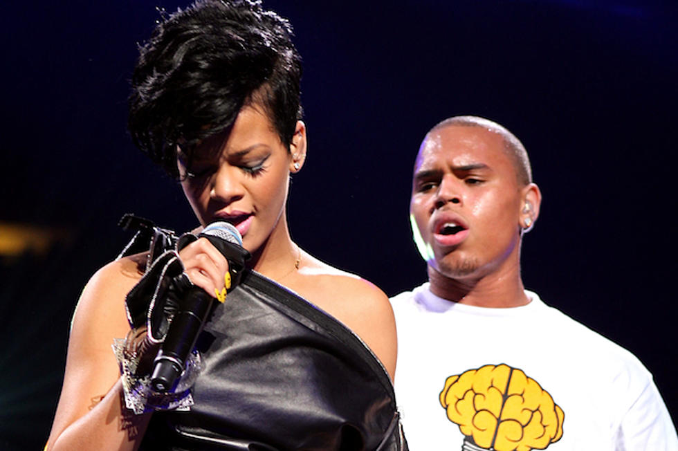 Chris Brown Reportedly Attended Rihanna’s Birthday Party