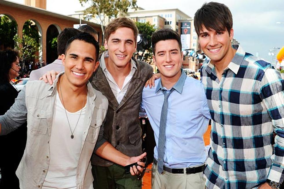 Big Time Rush Party at Kids’ Choice Awards in ‘Time of Our Life’ Video