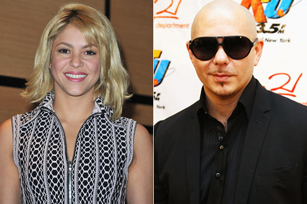 Shakira Teams Up With Pitbull on ‘Get It Started’