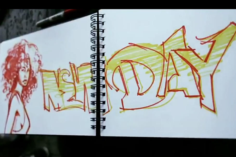 Alicia Keys Releases Graffiti-Themed Lyric Video for ‘New Day’