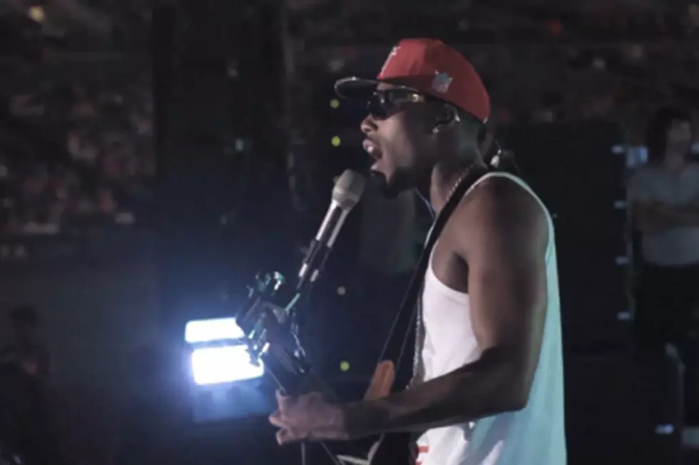 B.o.B Performs ‘Don’t Let Me Fall’ + Dishes on Two-Year Tour