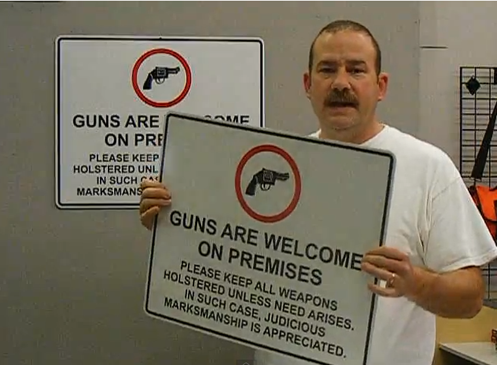 Would You Like To See a “Guns Are Welcome Here” Sign In Your Local Store? [POLL]