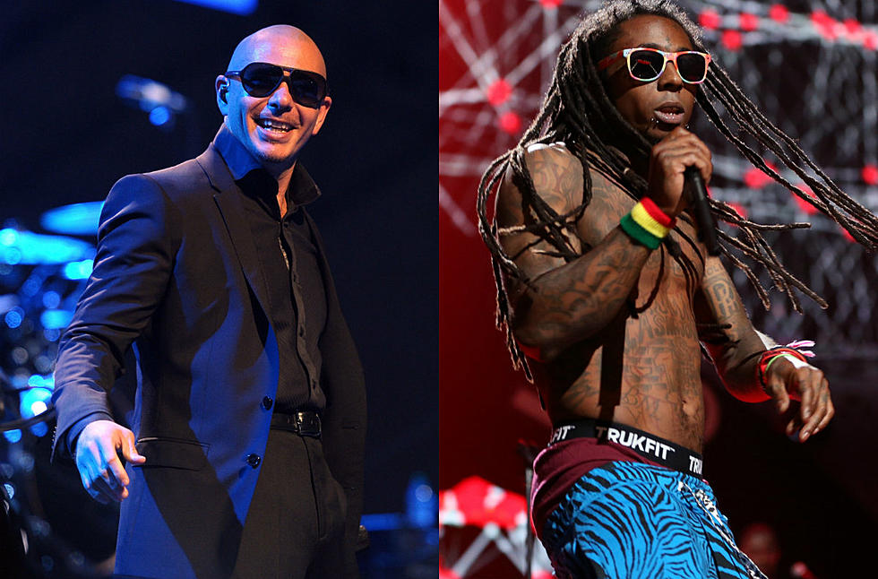 Pitbull Starts Beef W/ Lil Wayne
