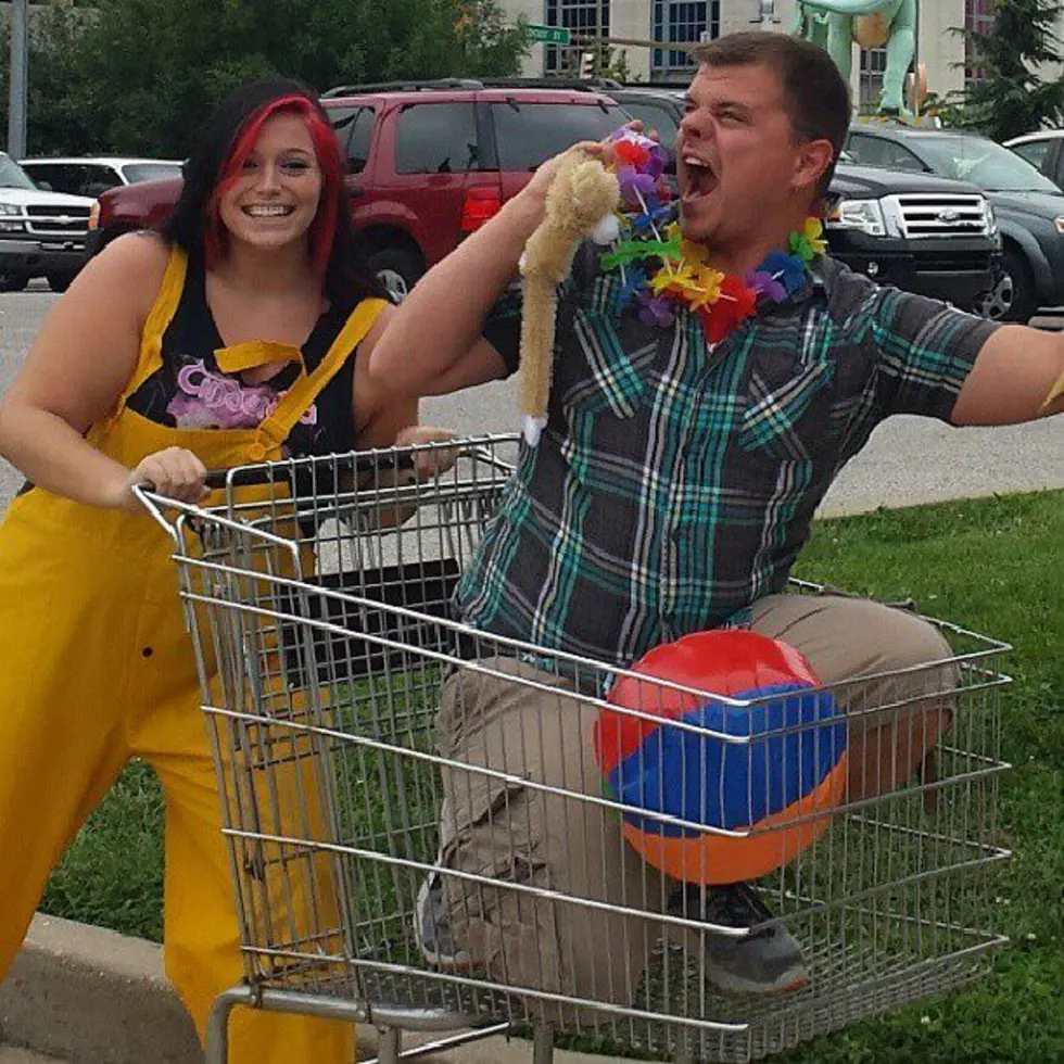 You're never too old for shenanigans with friends (Melissa Awesome/KISS FM)