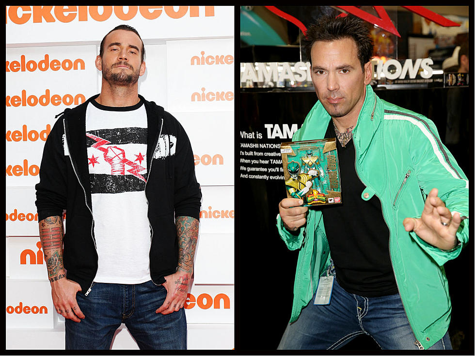 WWE Superstar CM Punk Has Been Challenged By The Green Ranger