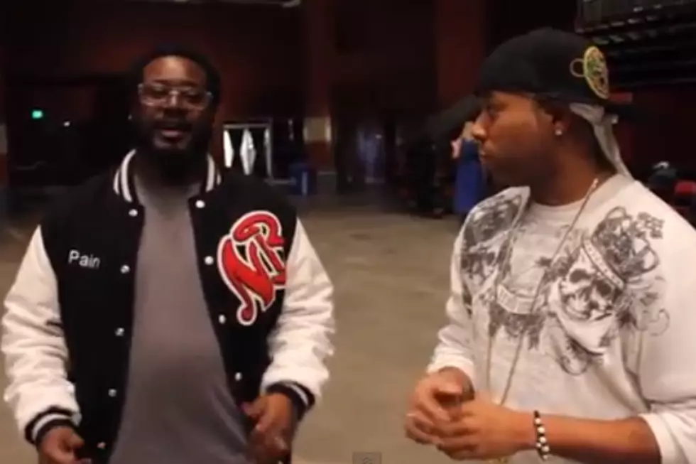 T-Pain Gives DJ Nyke The Low-Down On His Music, Tour, And More [VIDEO]