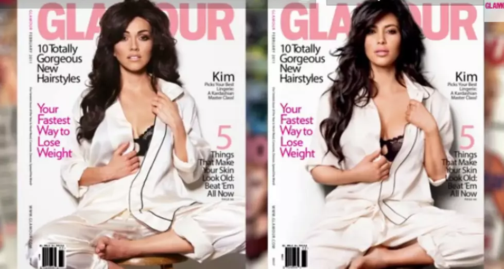 Make Up Artist-Kandee Johnson Does Amazing Kim Kardashian Transformation