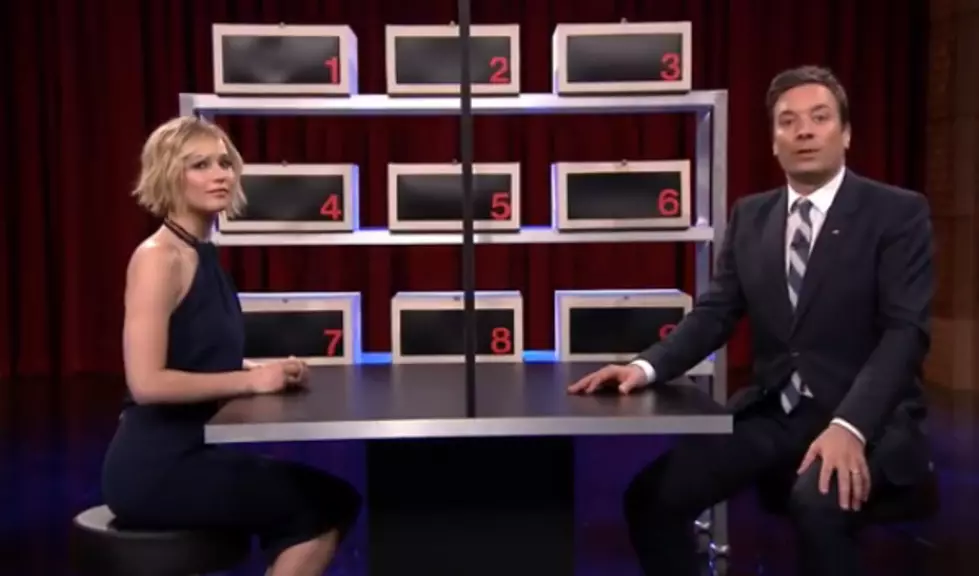 Jennifer Lawrence Is Adorable Playing “Box Of Lies” With Jimmy Fallon