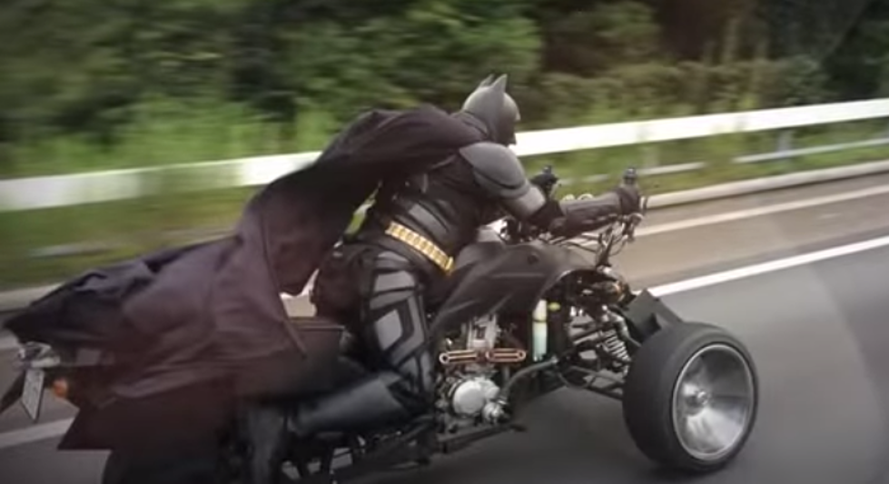Japan Has Their Very Own Batman Copycat… And He Looks Legit!!! [VIDEO]