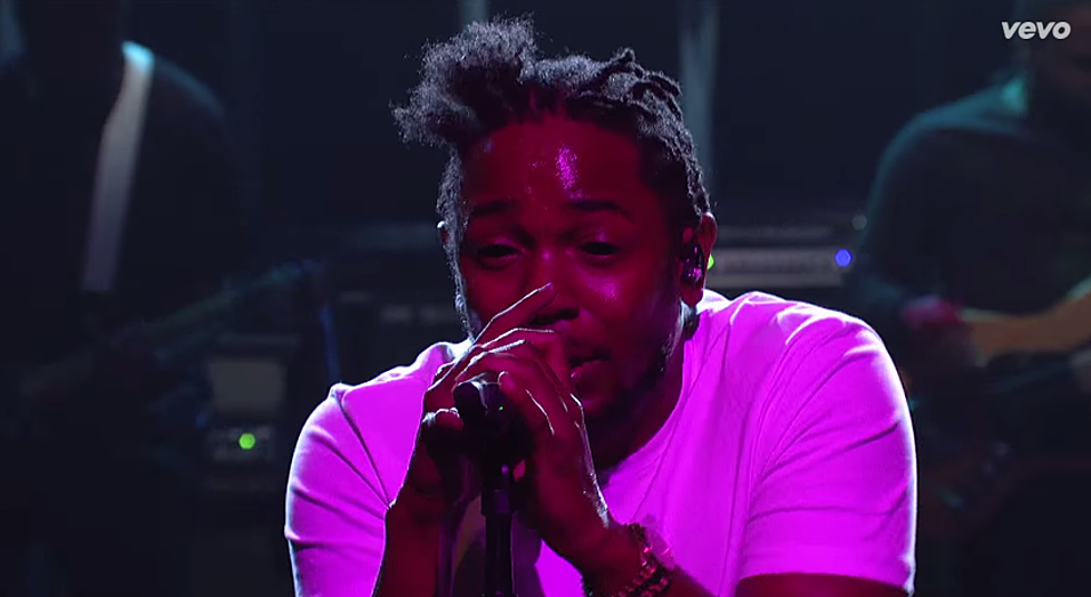 Kendrick Lamar Has An Awesome, Yet Eerie Performance On SNL [VIDEO]